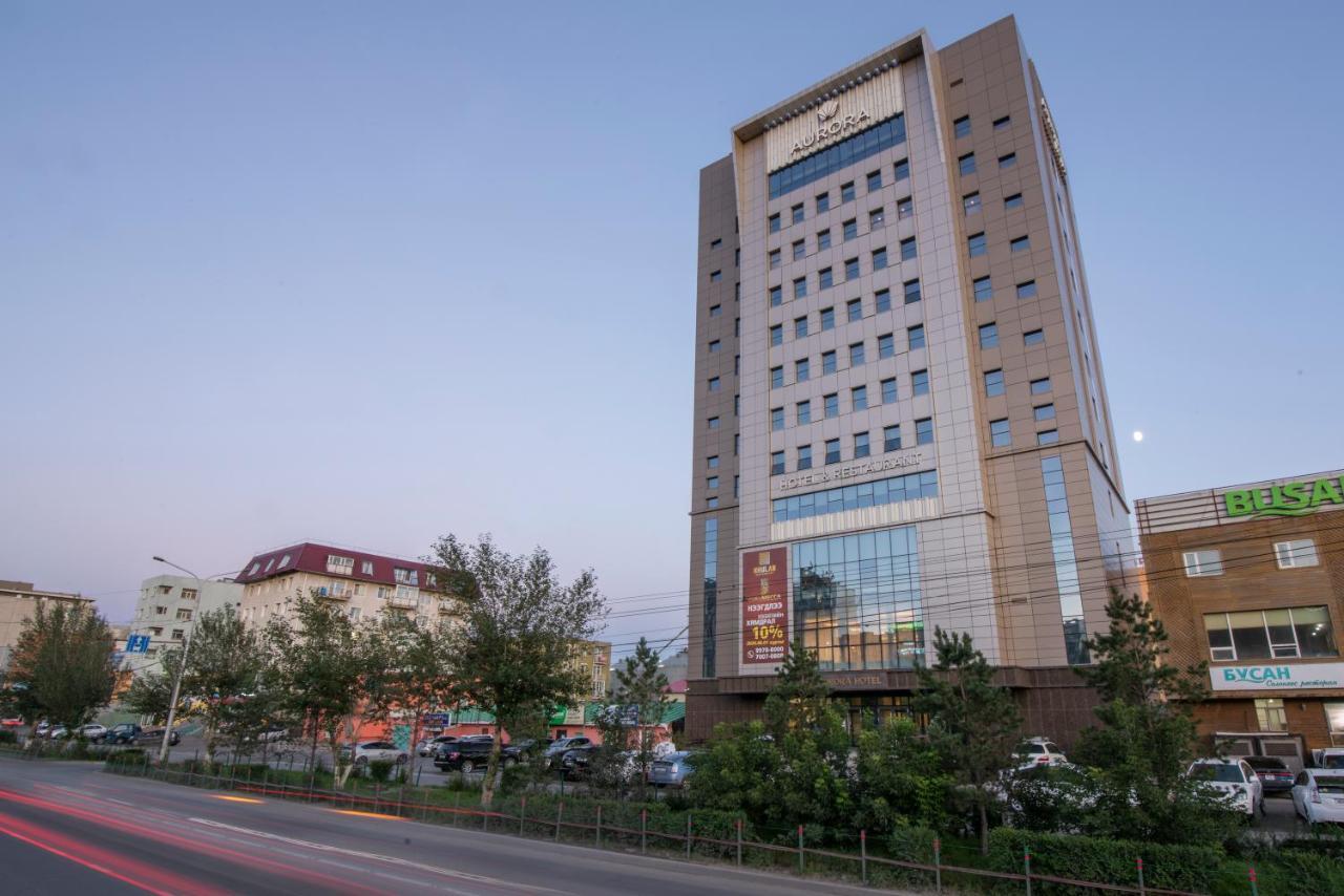 Aurora Hotel Ulan Bator Exteriör bild
