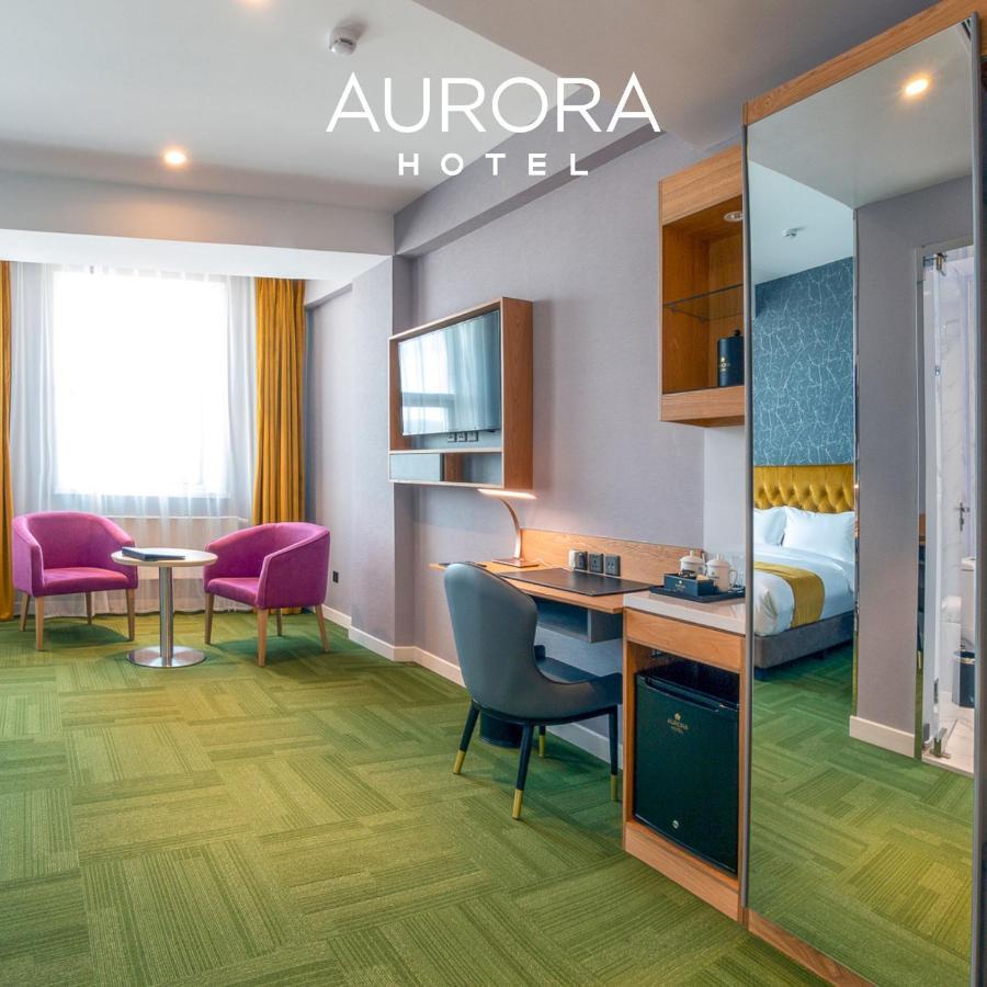 Aurora Hotel Ulan Bator Exteriör bild