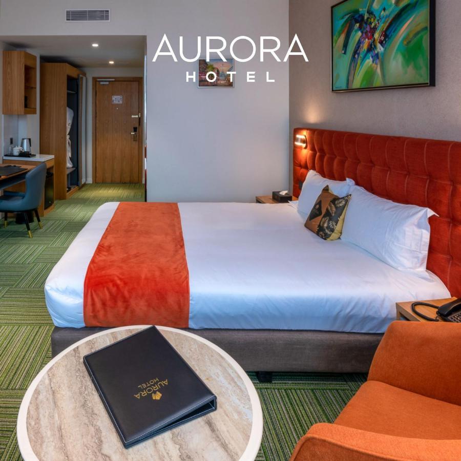 Aurora Hotel Ulan Bator Exteriör bild