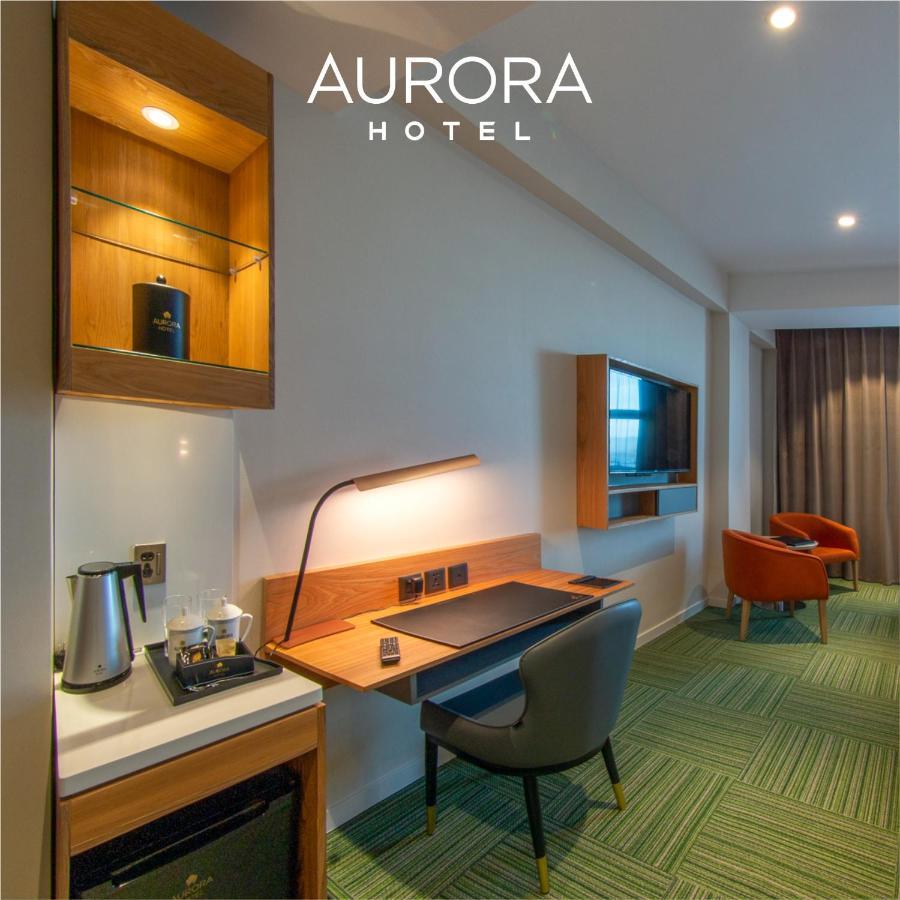 Aurora Hotel Ulan Bator Exteriör bild