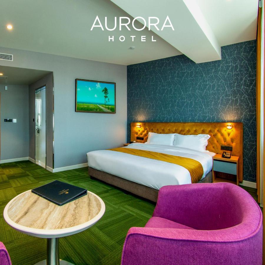 Aurora Hotel Ulan Bator Exteriör bild
