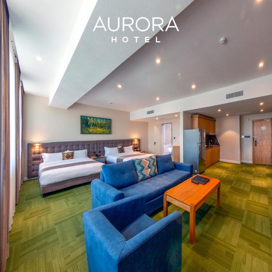 Aurora Hotel Ulan Bator Exteriör bild