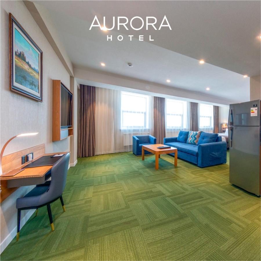 Aurora Hotel Ulan Bator Exteriör bild